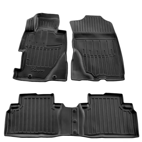 Килимки Stingray 3D (4 шт) для Honda Civic Sedan VIII 2006-2011 рр