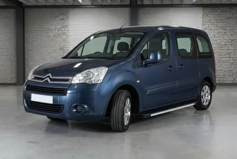 Бокові пороги Maya V1 (2 шт., алюміній) для Citroen Berlingo 2008-2018 рр — Citroen Berlingo 2008-2018 гг. DianaParts