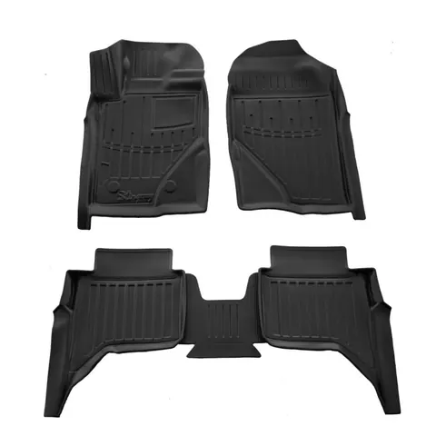 Килимки Stingray 3D (5 шт) для Volkswagen Amarok 2022- рр — Volkswagen Amarok 2022- гг. DianaParts