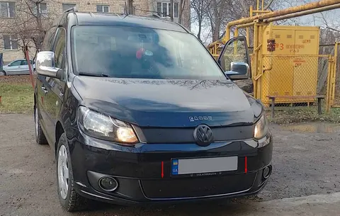 Зимова накладка на решітку (нижня) Матова для Volkswagen Caddy 2010-2015 рр — Volkswagen Caddy 2010-2015 гг. DianaParts
