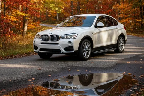 Бокові пороги Bosphore Grey (2 шт., Алюміній) для BMW X4 F26 2014-2018 рр — BMW X4 F26 2014-2018 гг. DianaParts