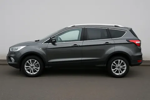 Повна окантовка скла OmsaLine (18 шт, нерж) для Ford Kuga/Escape 2013-2019 рр — Ford Kuga/Escape 2013-2019 гг. DianaParts