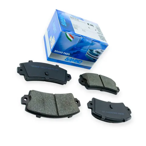 Колодки гальмівні Fiat Croma, Tempra, Lancia Dedra (1977-) задні SAMKO — Гальмівна система DianaParts
