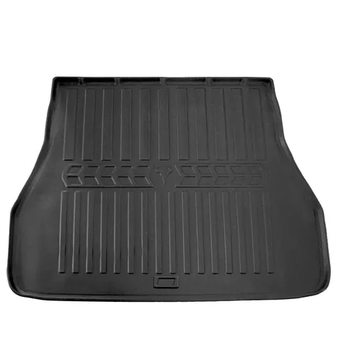Килимок в багажник 3D (5 місць) (Stingray) для Toyota Land Cruiser 300 2021- рр — Toyota Land Cruiser 300 2021- гг. DianaParts