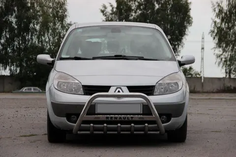 Кенгурятник WT004 (нерж.) для Renault Scenic/Grand 2003-2009 рр — Renault Scenic/Grand 2003-2009 гг. DianaParts
