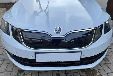 Зимова решітка (2017-2020) матова для Skoda Octavia III A7 рр — Skoda Octavia III A7 2013-2019 гг. DianaParts