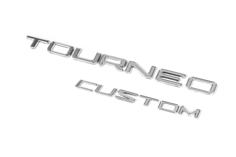 Напис Tourneo Custom (300 на 50 мм) для Ford Custom 2013-2022 рр — Ford Custom 2013-2022 гг. DianaParts