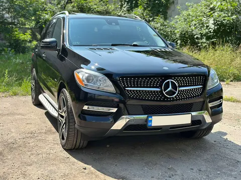 Тюнінг решітка Diamond (для ML) для Mercedes GLE/ML сlass W166 2011-2018 рр — Mercedes GLE/ML сlass W166 2011-2018 гг. DianaParts