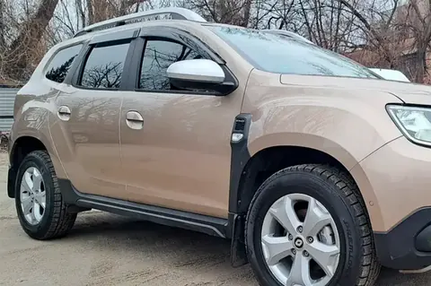 Вітровики (4 шт, HIC) для Renault Duster 2018-2024 рр — Renault Duster 2018-2024 гг. DianaParts