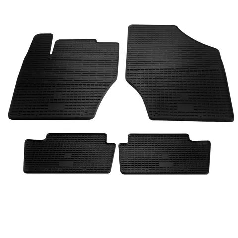 Гумові килимки V2 (4 шт, Stingray Premium) для Citroen C-4 2010-2018 рр — Citroen C-4 2010-2018 гг. DianaParts