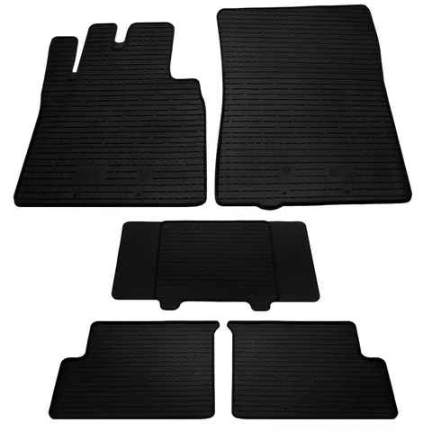 Гумові килимки (4 шт, Stingray Premium) для Mercedes G сlass W463 1990-2018 рр — Mercedes G сlass W463 1990-2018 гг. DianaParts