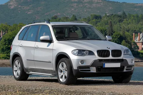 Бокові пороги Rainbow (2 шт., алюміній) для BMW X5 E70 2007-2013 рр — BMW X5 E70 2007-2013 гг. DianaParts