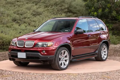 Бокові пороги Maya Red (2 шт, алюм.) для BMW X5 E53 1999-2006 рр — BMW X5 E53 1999–2006 гг. DianaParts