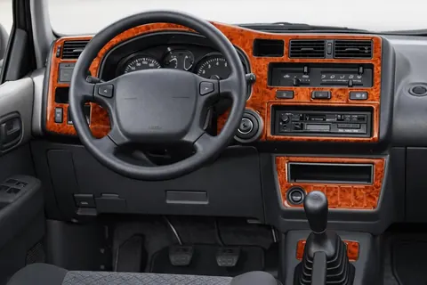 Накладки на панель Дерево для Toyota Rav 4 1996-2001 рр — Toyota Rav 4 1996-2001 гг. DianaParts