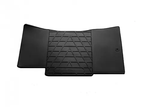 Задня перемичка килимок (Stingray Premium) для Hyundai Santa Fe 2 2006-2012 рр — Hyundai Santa Fe 2 2006-2012 гг. DianaParts