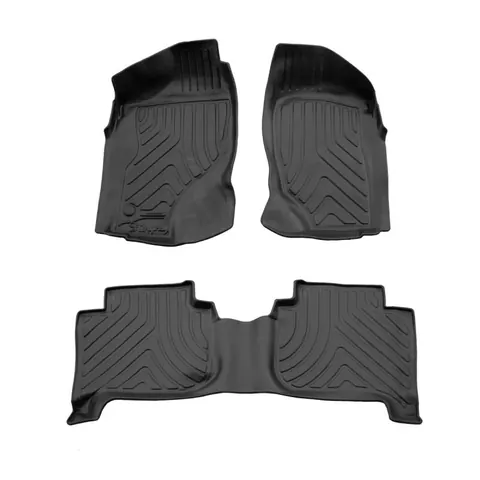 Килимки Stingray 3D (3-х дверний, 4 шт) для Nissan Terrano R20 1993-2007 рр — Nissan Terrano R20 1993-2007 гг. DianaParts