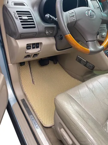 Килимки EVA (бежеві) для Lexus RX 2003-2009 рр — Lexus RX 2003-2009 гг. DianaParts