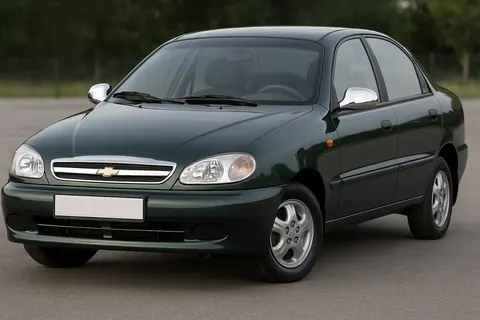 Накладки на дзеркала (нерж.) для Chevrolet Lanos 1998-2017 рр — Chevrolet Lanos 1998-2017 гг. DianaParts