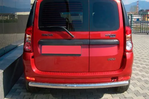 Задня дуга (нерж.) для Renault Logan MCV 2005-2013 рр — Renault Logan MCV 2005-2013 гг. DianaParts
