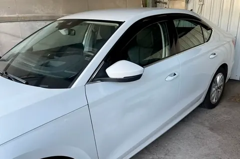 Вітровики Liftback (4 шт, HIC) для Skoda Octavia IV A8 2020- рр — Skoda Octavia IV A8 2020- гг. DianaParts