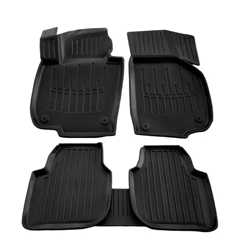 Килимки Stingray 3D (5 шт, поліуретан) для Skoda Superb 2009-2015 рр — Skoda Superb 2009-2015 гг. DianaParts