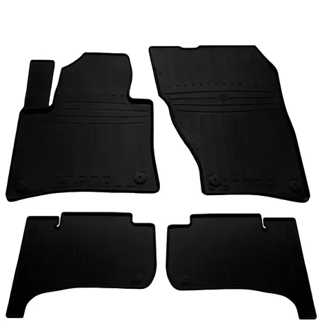 Гумові килимки (4 шт, Stingray Premium) для Porsche Cayenne 2010-2017 рр — Porsche Cayenne 2010-2017 гг. DianaParts
