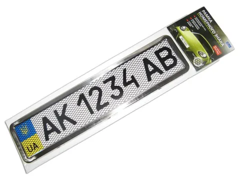 Рамка номерного знака (PCH-55055) Vitol
