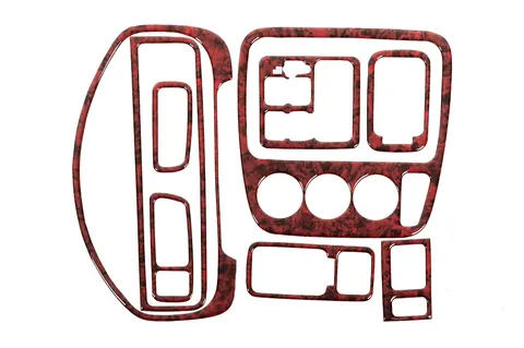Декор на панель Дерево для Honda CRV 1996-2001 рр — Honda CRV 1996-2001 гг. DianaParts