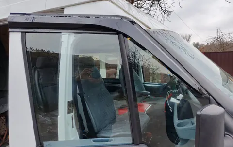 Вітровики (2 шт., Sunplex Sport) для Ford Transit 2000-2014 рр — Ford Transit 2000–2014 гг. DianaParts