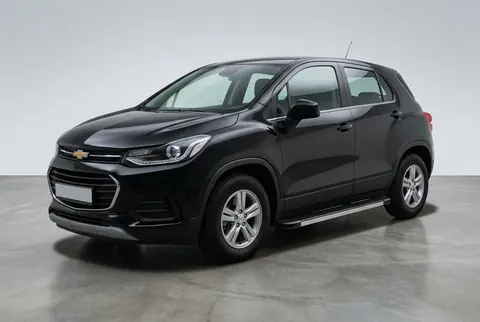 Бокові пороги Maya V1 (2 шт., алюміній) для Chevrolet Trax 2012-2023 рр — Chevrolet Trax 2012-2023 гг. DianaParts