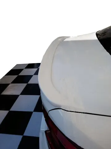 Спойлер під фарбування (скловолокно) для Fiat Tipo 2016- рр — Fiat Tipo 2016- гг. DianaParts