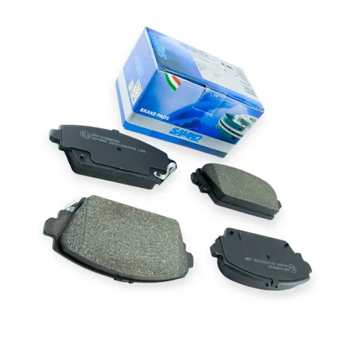 Колодки гальмівні Honda Accord VI, Nissan Primera P12 (1998-) передні SAMKO — Гальмівна система DianaParts