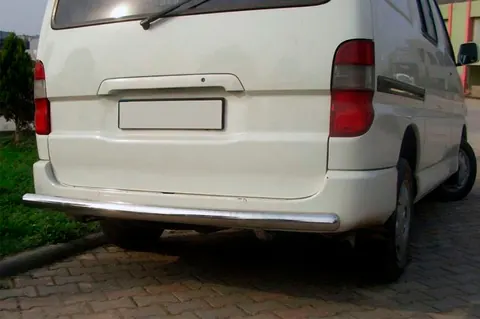 Задня дуга (нерж) для Toyota HiAce — Toyota HiAce DianaParts