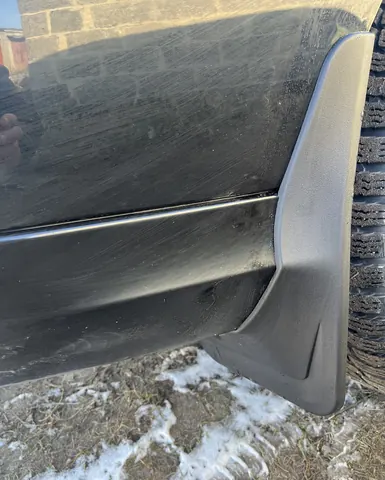 Задні бризковики для ML W166 (бампер AMG) для Mercedes GLE/ML сlass W166 2011-2018 рр — Mercedes GLE/ML сlass W166 2011-2018 гг. DianaParts