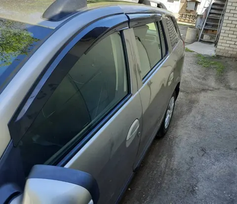 Вітровики (4 шт., Sunplex Sport) для Renault Logan MCV 2013-2022 рр — Renault Logan MCV 2013-2022 гг. DianaParts