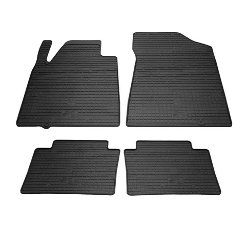 Гумові килимки (4 шт, Stingray Premium) для Nissan Teana 2008-2013 рр — Nissan Teana 2008-2013 гг. DianaParts