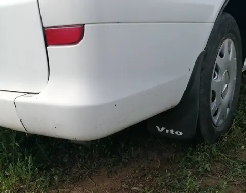 Бризковики Premium (Туреччина, мякі) 4 брызговика для Mercedes Vito W638 1996-2003 рр — Mercedes Vito W638 1996-2003 гг. DianaParts