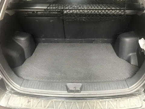 Килимок багажника (EVA, чорний) для Kia Sportage 2004-2010 рр — Kia Sportage 2004-2010 гг. DianaParts