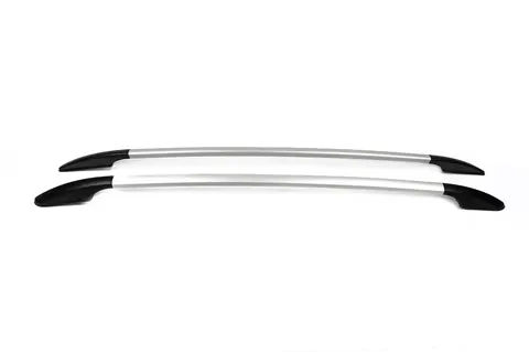 Рейлінги для HB OmsaLine Solid (2 шт, сірі) для Toyota Urban Cruiser 2009-2014 рр — Toyota Urban Cruiser 2009-2014 гг. DianaParts
