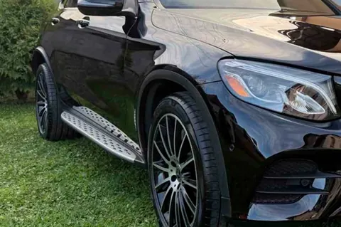 Бокові пороги (2 шт) для Mercedes GLC X253 2015-2022 рр — Mercedes GLC X253 2015-2022 гг. DianaParts