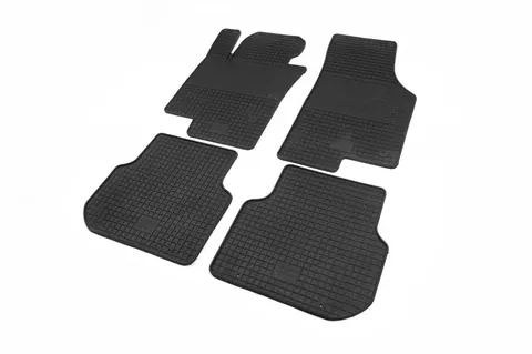 Гумові килимки (4 шт, Polytep) для Volkswagen Jetta 2011-2018 рр — Volkswagen Jetta 2011-2018 гг. DianaParts