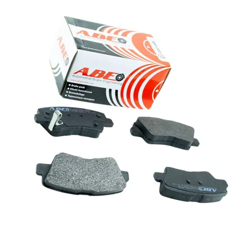 Колодки гальмівні Hyundai Accent (2010-), Kia Rio III (2011-), Tucson (2008-) задні ABE — Гальмівна система DianaParts