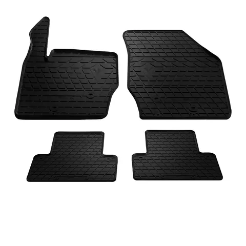 Гумові килимки (4 шт, Stingray Premium) для Volvo XC90 2002-2014 рр — Volvo XC90 2002-2014 гг. DianaParts