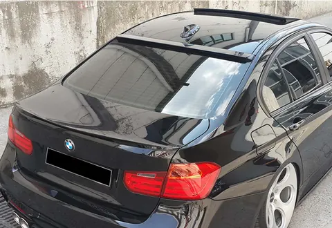 Бленда DPT (для F30/F80, чорний глянець) для BMW 3 серія F30/F31 2012-2019 рр — BMW 3 серия F30/F31 2012-2019 гг. DianaParts