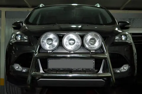 Кенгурятник WT018 (нерж.) для Ford Kuga/Escape 2013-2019 рр — Ford Kuga/Escape 2013-2019 гг. DianaParts