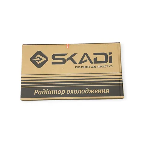 Радіатор охолодження двигуна 21213 SKADI — Автозапчастини DianaParts