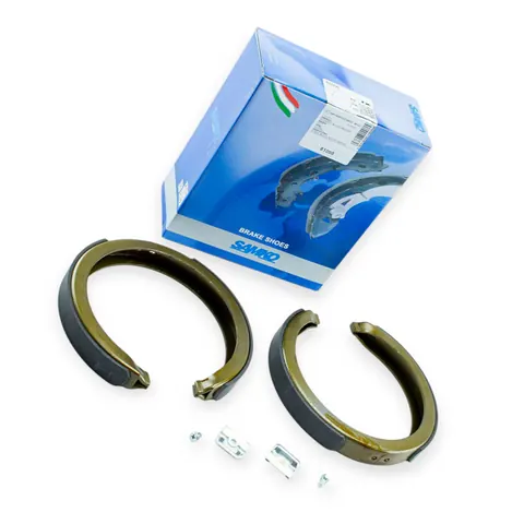 Колодки ручника SsangYong Rexton, Actyon, Kyron (d190x25mm) 02- (LPR-Samko) — Гальмівна система DianaParts