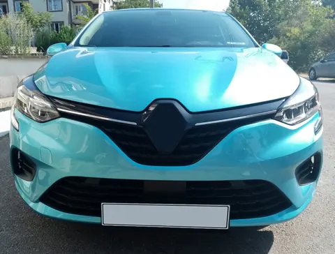 Накладки на решітку (2 шт) OmsaLine - Італійська нержавейка для Renault Clio V 2019- рр — Renault Clio V 2019- гг. DianaParts