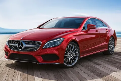 Передня решітка 2014-2018 (Diamond Silver) для Mercedes CLS C218 рр — Mercedes CLS C218 2011-2018 гг. DianaParts