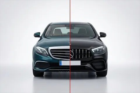 Комплект рестайлінгу в AMG E63 2024 року для Mercedes E-сlass W213 2016-2023 рр — Mercedes E-сlass W213 2016-2023 гг. DianaParts